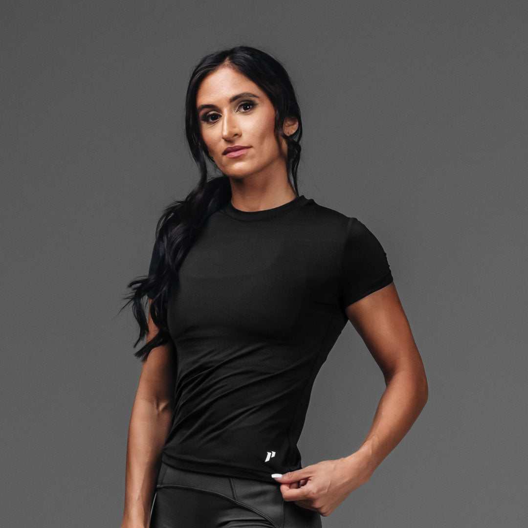 1stphorm_apparel_womens_tshirts_routineshortsleeve_black_0001